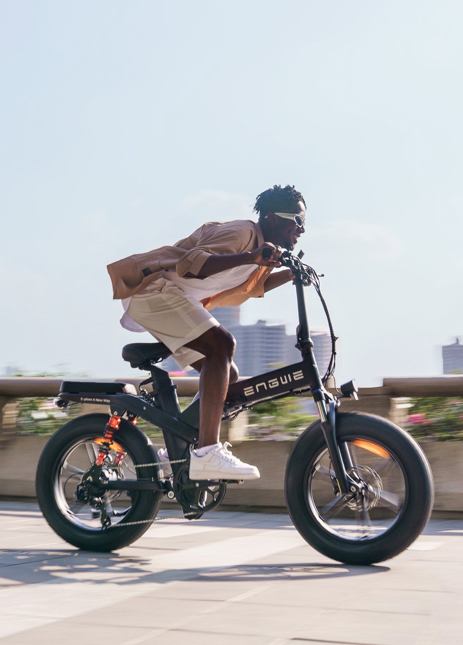 ENGWE X20 | Vélo électrique pliable tout-terrain | 20” | 750W | V-max 25 km/h | Autonomie 150 km - Nova Bikes