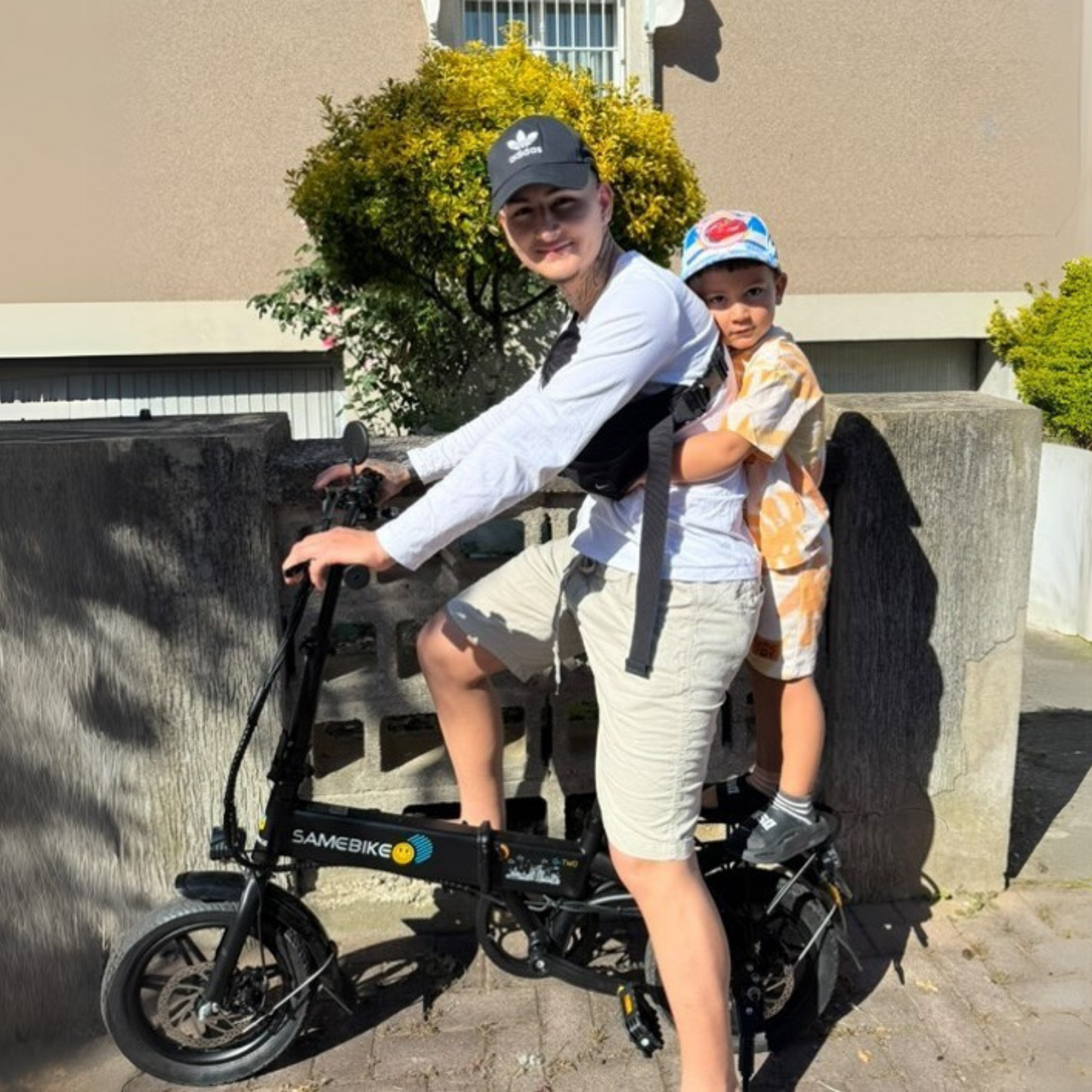 SAMEBIKE YINYU14 | Vélo électrique pliant 14” urbain | Autonomie 60 km - Nova Bikes