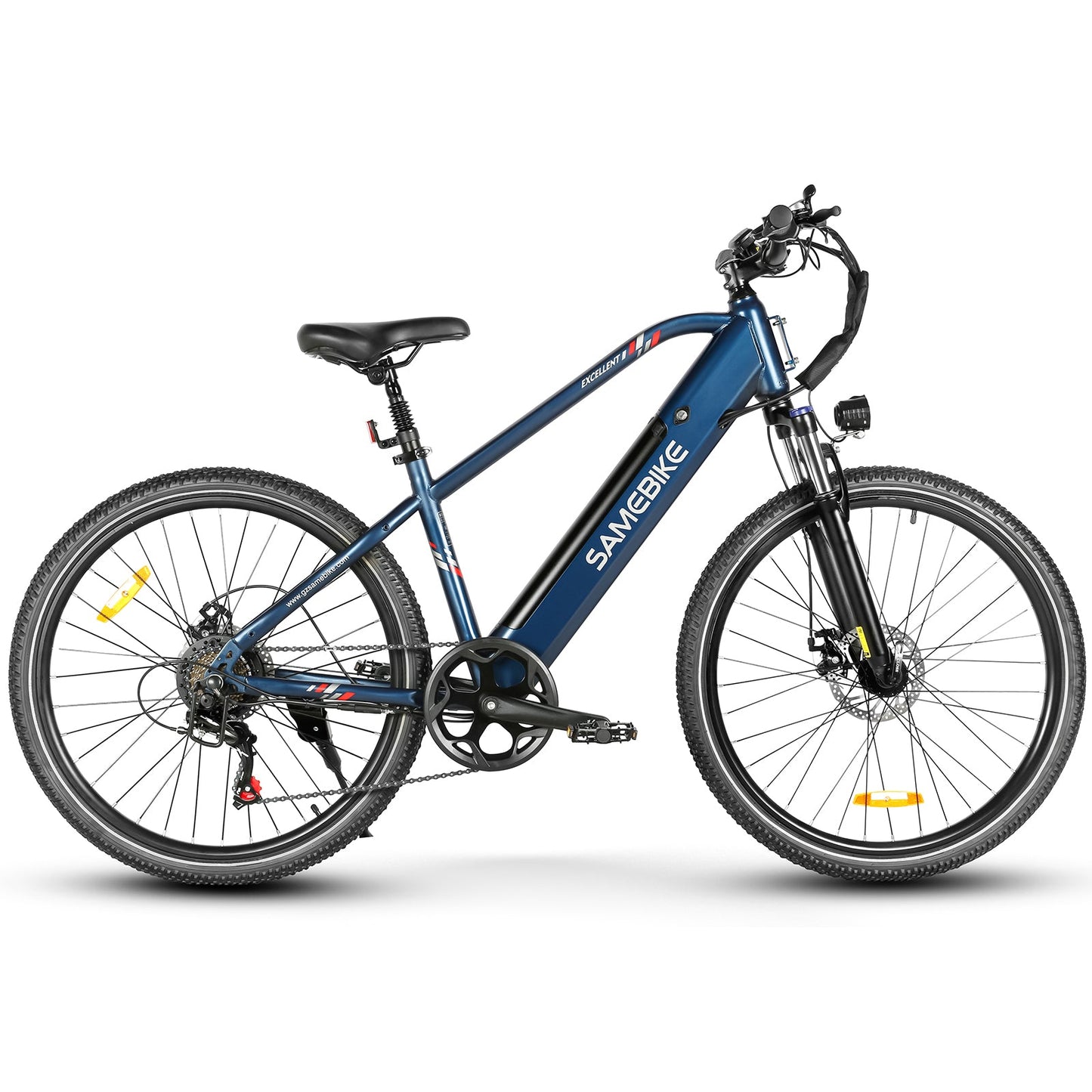 SAMEBIKE RS-A01 Men | Vélo électrique urbain 26” | Autonomie 90 km - Nova Bikes