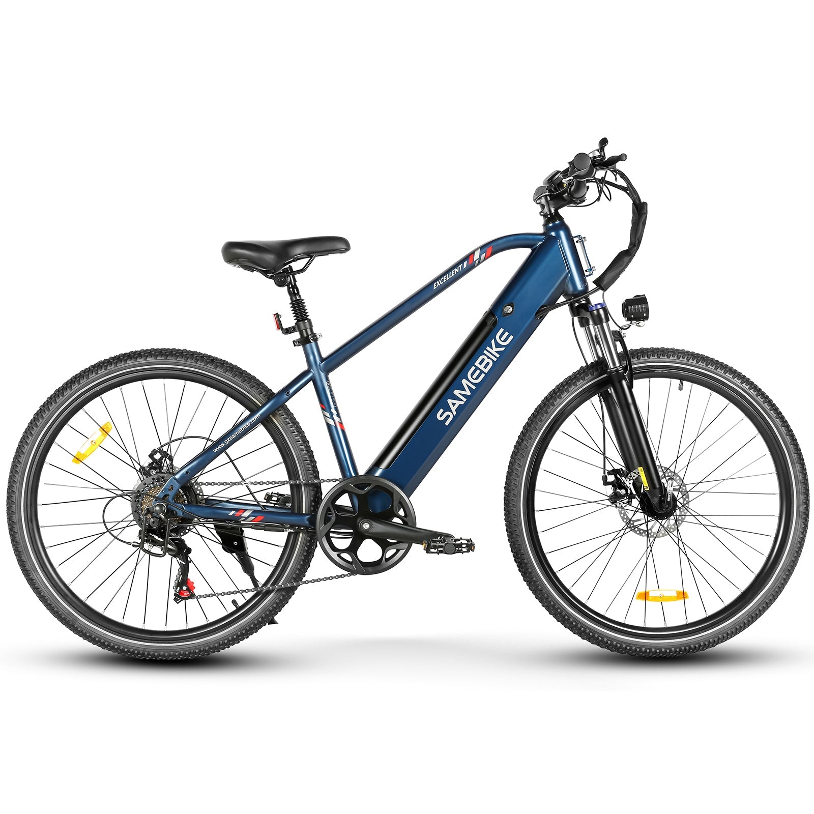 SAMEBIKE RS-A01 Men | Vélo électrique urbain 26” | Autonomie 90 km - Nova Bikes