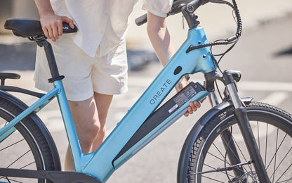 A-SPADZ City Air | Vélo électrique Urbain 27,5" | Léger, confortable et performant | Autonomie 90 km