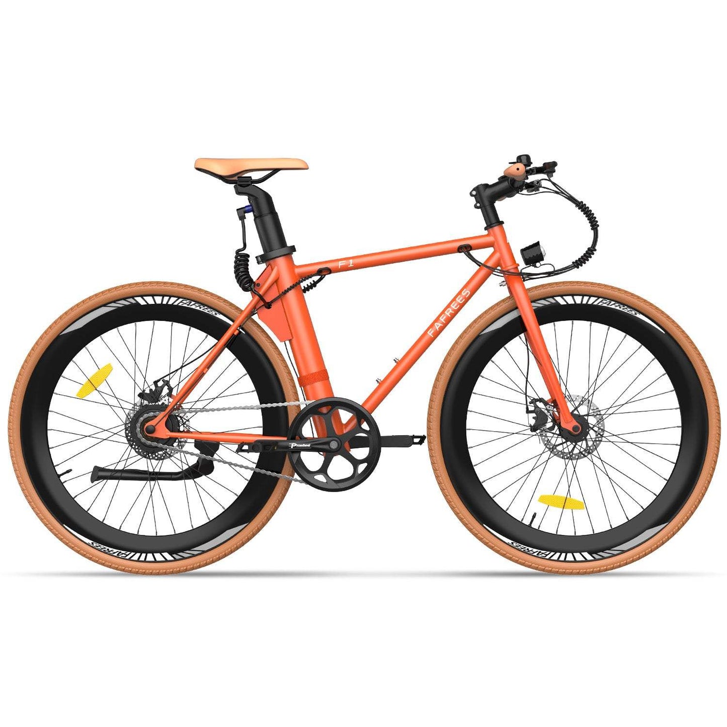 FAFREES F1 | Vélo de route électrique 700C | 250W | V-max 25 km/h | Autonomie 90 km - Nova Bikes