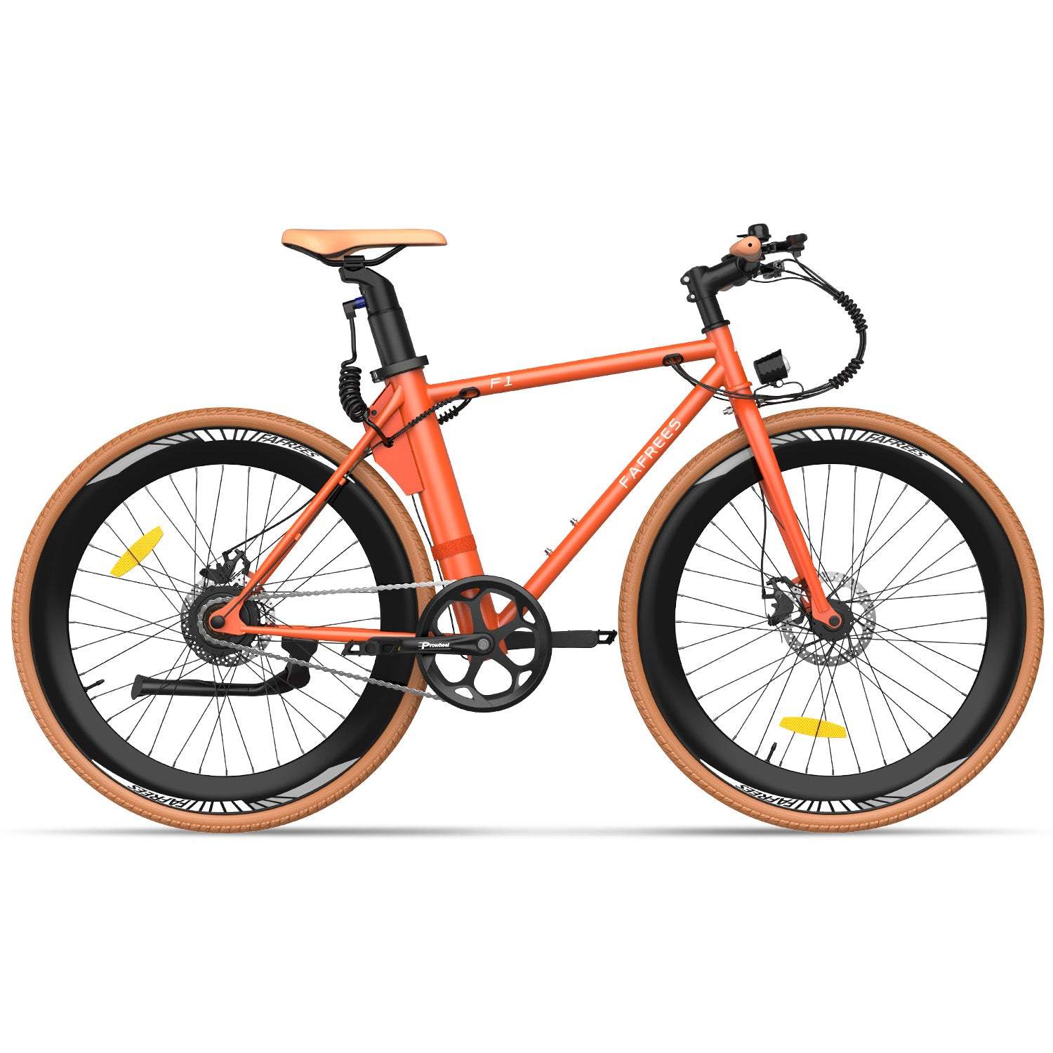 FAFREES F1 | Vélo de route électrique 700C | 250W | V-max 25 km/h | Autonomie 90 km - Nova Bikes