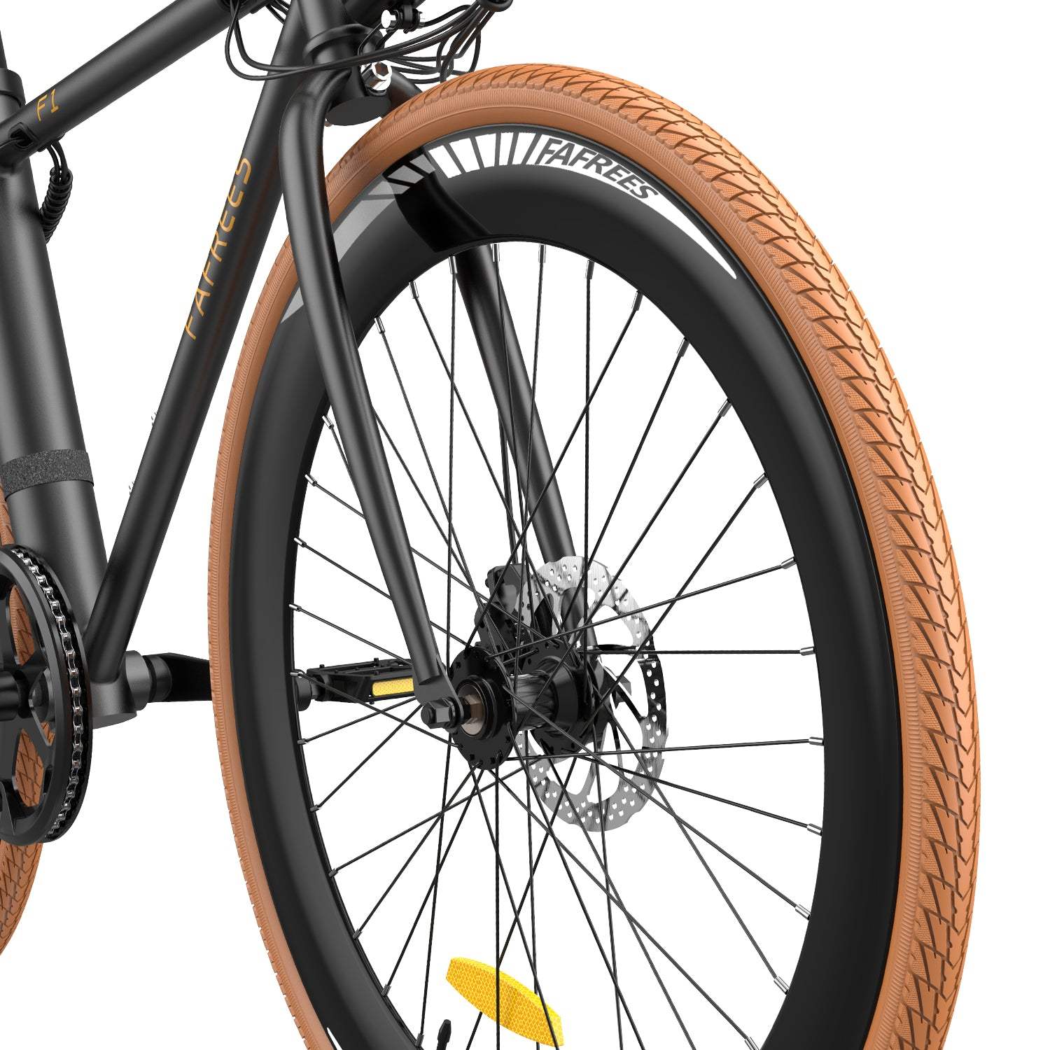 FAFREES F1 | Vélo de route électrique 700C | 250W | V-max 25 km/h | Autonomie 90 km - Nova Bikes