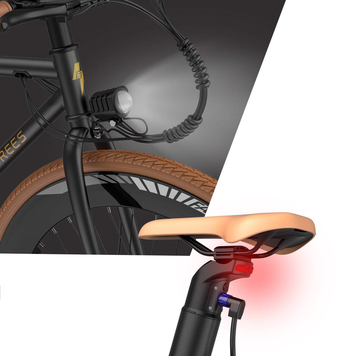 FAFREES F1 | Vélo de route électrique 700C | 250W | V-max 25 km/h | Autonomie 90 km - Nova Bikes