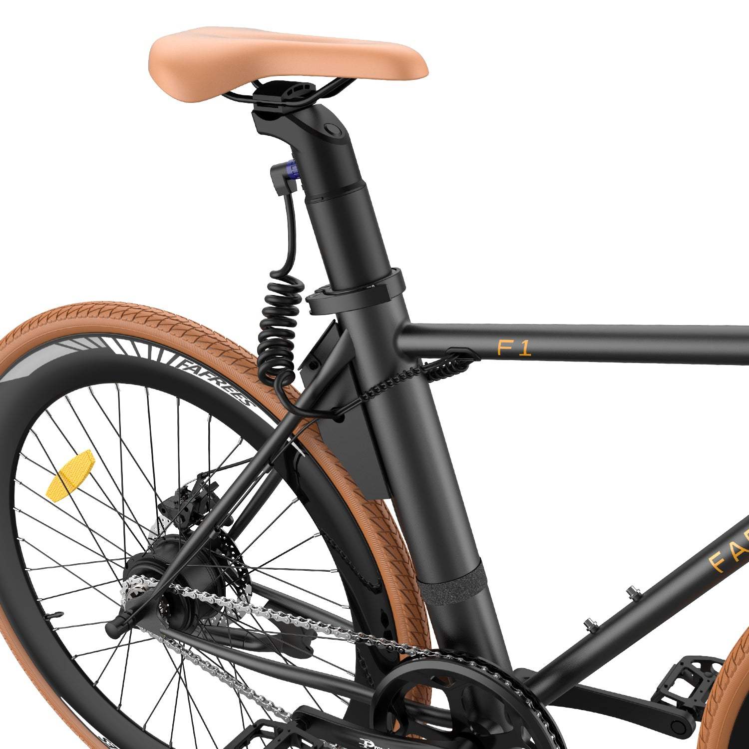 FAFREES F1 | Vélo de route électrique 700C | 250W | V-max 25 km/h | Autonomie 90 km - Nova Bikes