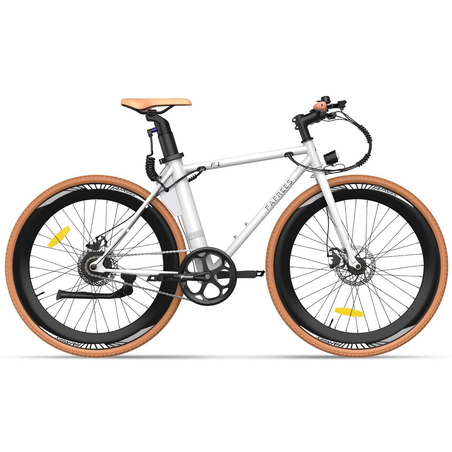 FAFREES F1 | Vélo de route électrique 700C | 250W | V-max 25 km/h | Autonomie 90 km - Nova Bikes