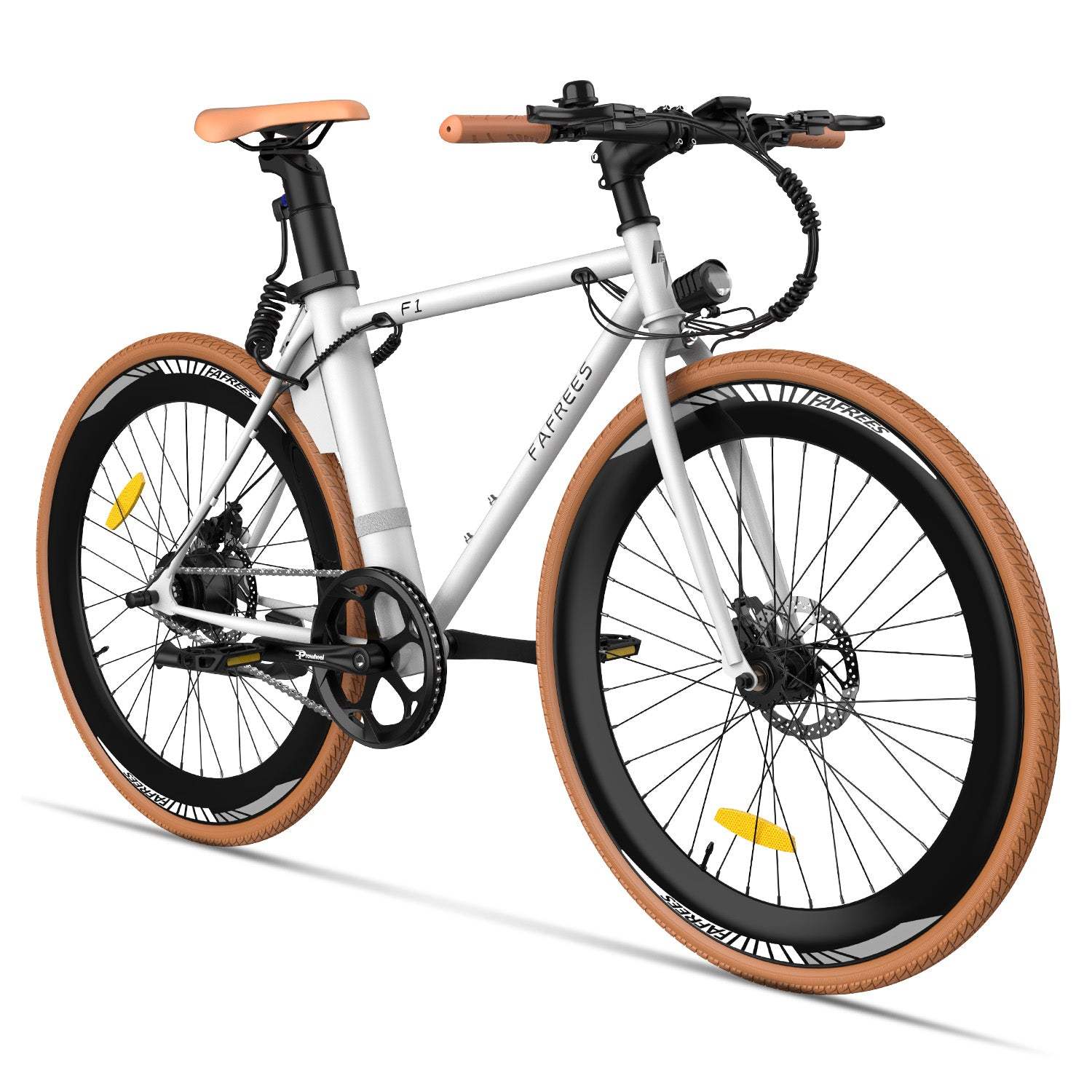 FAFREES F1 | Vélo de route électrique 700C | 250W | V-max 25 km/h | Autonomie 90 km - Nova Bikes