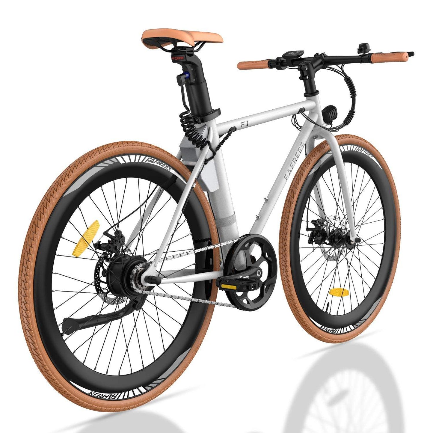 FAFREES F1 | Vélo de route électrique 700C | 250W | V-max 25 km/h | Autonomie 90 km - Nova Bikes