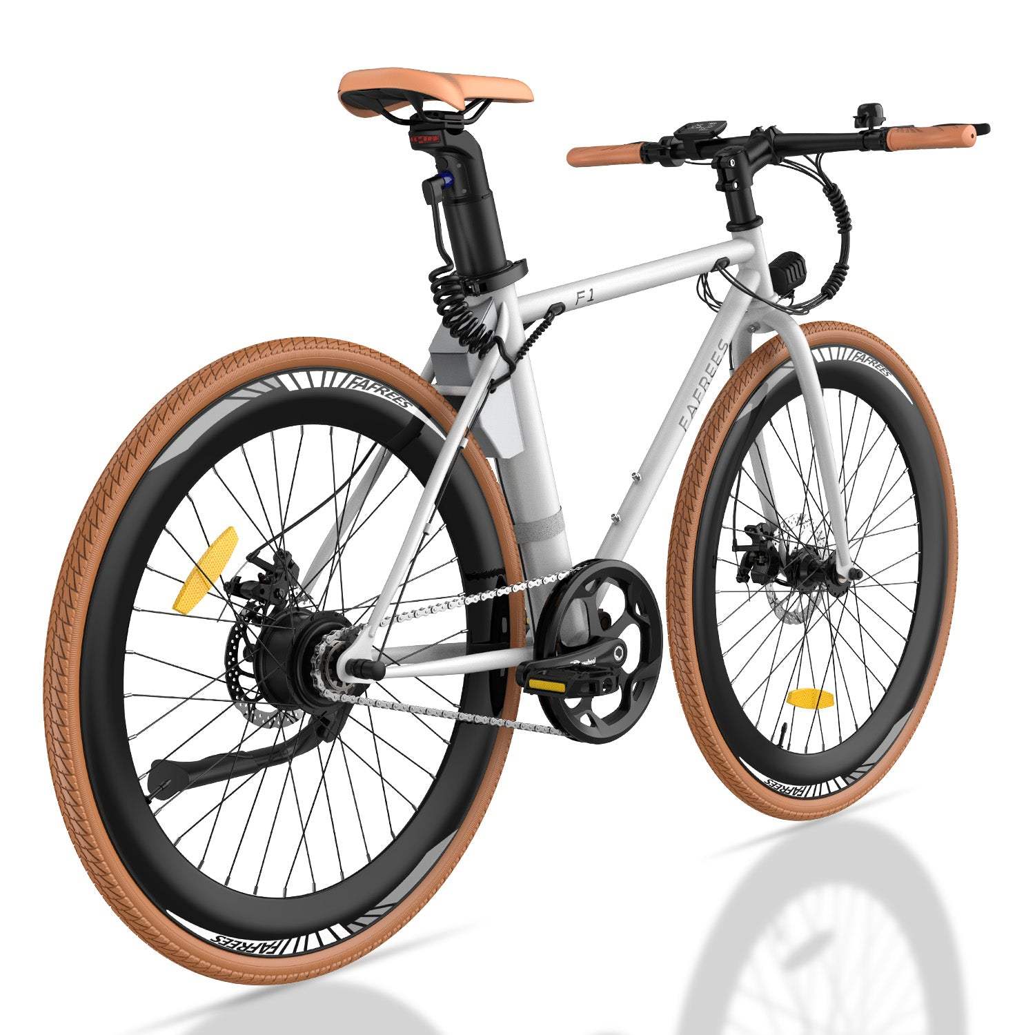 FAFREES F1 | Vélo de route électrique 700C | 250W | V-max 25 km/h | Autonomie 90 km - Nova Bikes