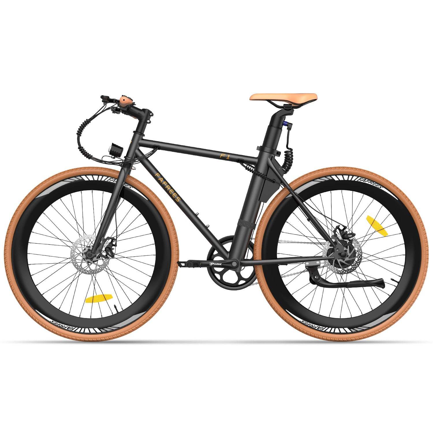 FAFREES F1 | Vélo de route électrique 700C | 250W | V-max 25 km/h | Autonomie 90 km - Nova Bikes