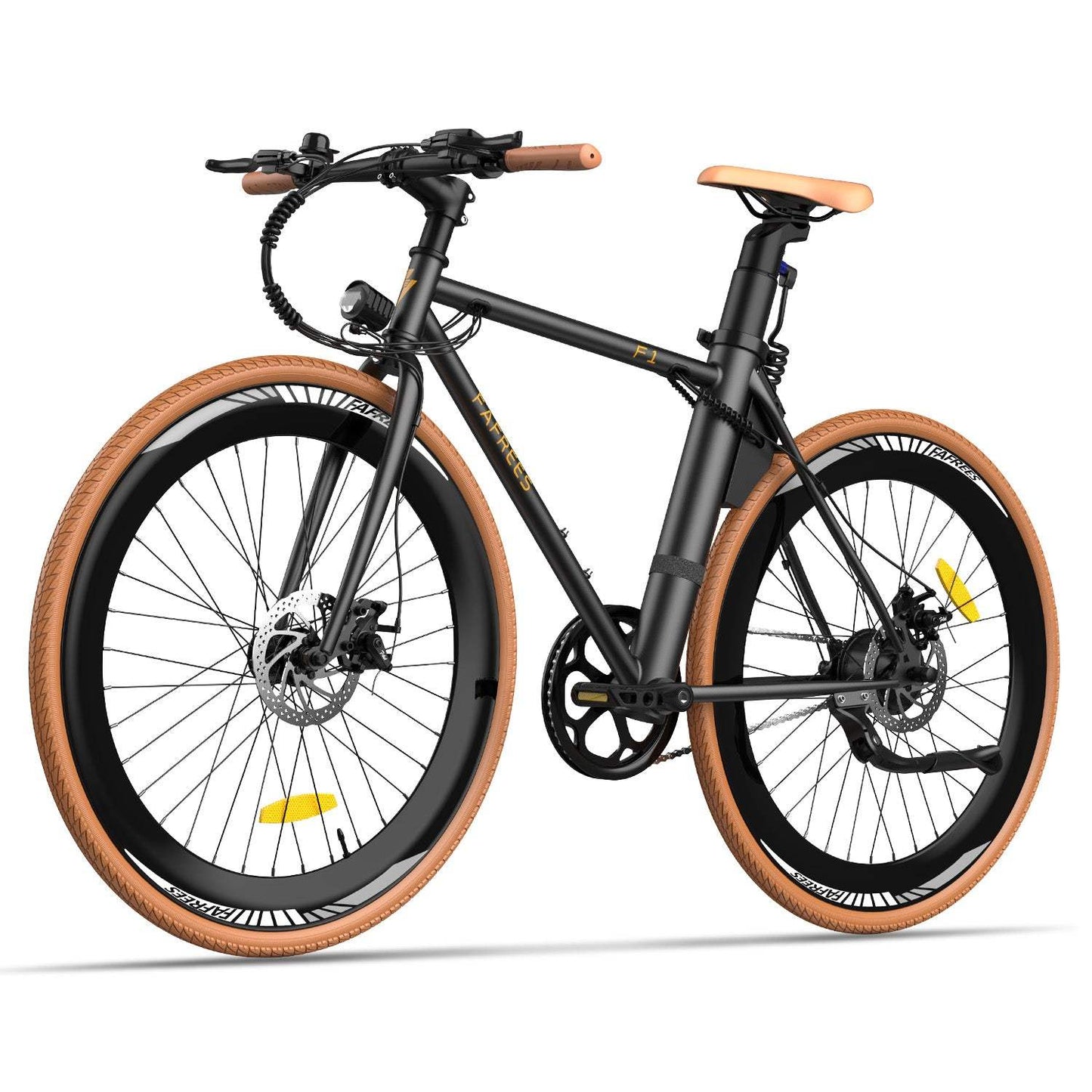 FAFREES F1 | Vélo de route électrique 700C | 250W | V-max 25 km/h | Autonomie 90 km - Nova Bikes