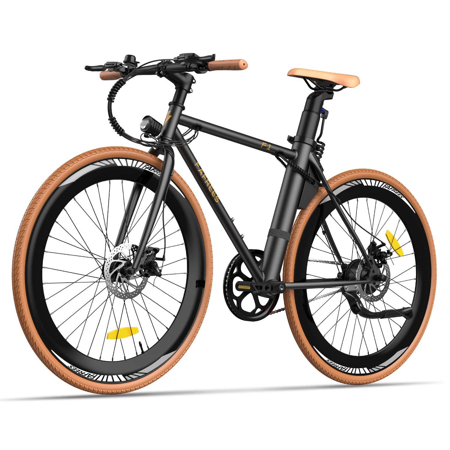 FAFREES F1 | Vélo de route électrique 700C | 250W | V-max 25 km/h | Autonomie 90 km - Nova Bikes
