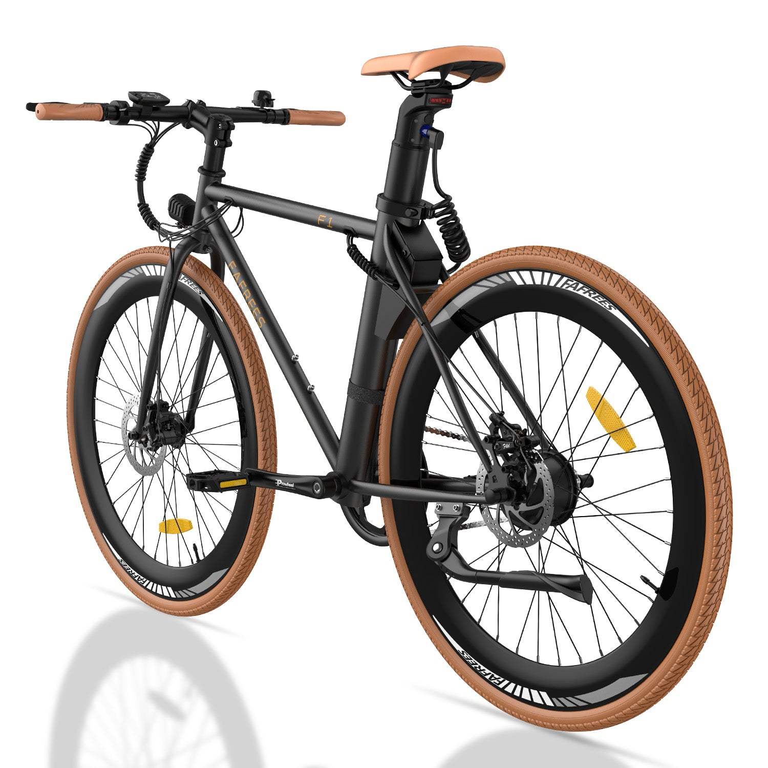 FAFREES F1 | Vélo de route électrique 700C | 250W | V-max 25 km/h | Autonomie 90 km - Nova Bikes
