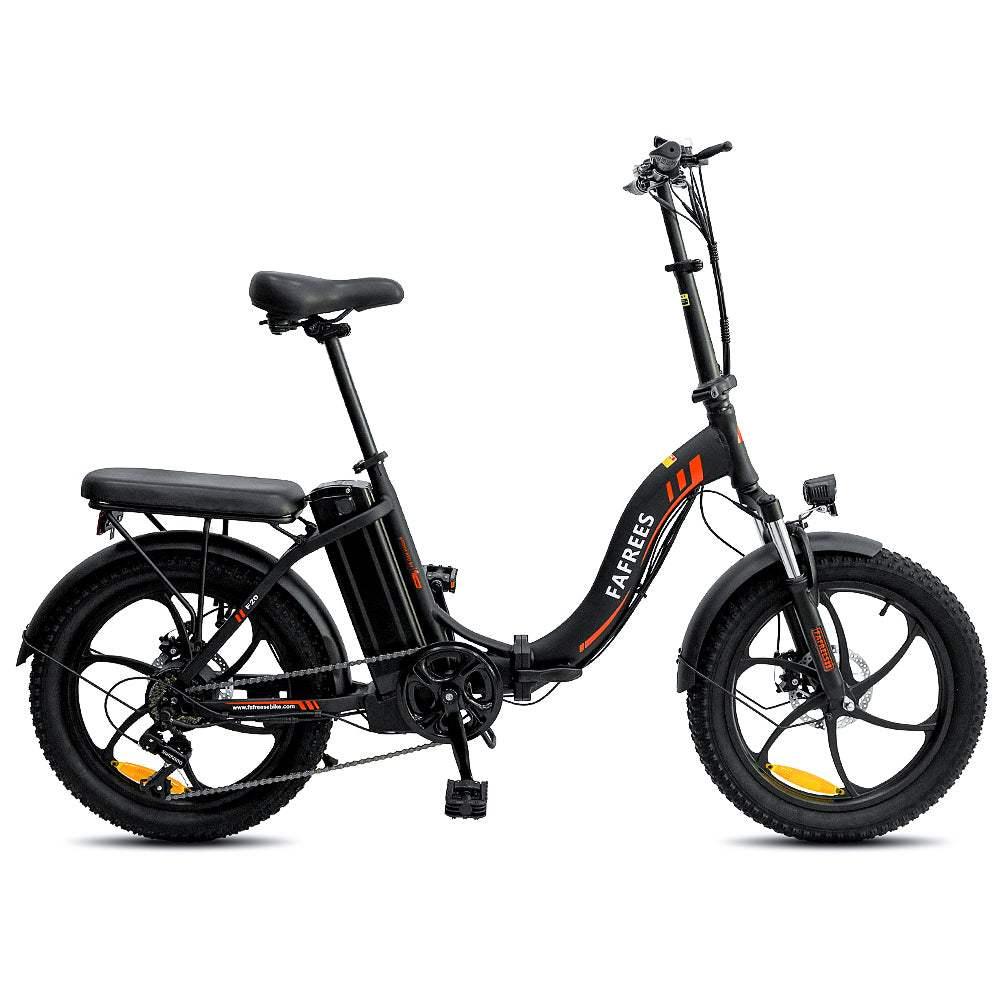 FAFREES F20 | Vélo électrique pliant 20" | 250W | V-max 25 km/h | Autonomie 130 km - Nova Bikes