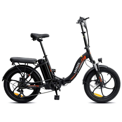 FAFREES F20 | Vélo électrique pliant 20" | 250W | V-max 25 km/h | Autonomie 130 km - Nova Bikes