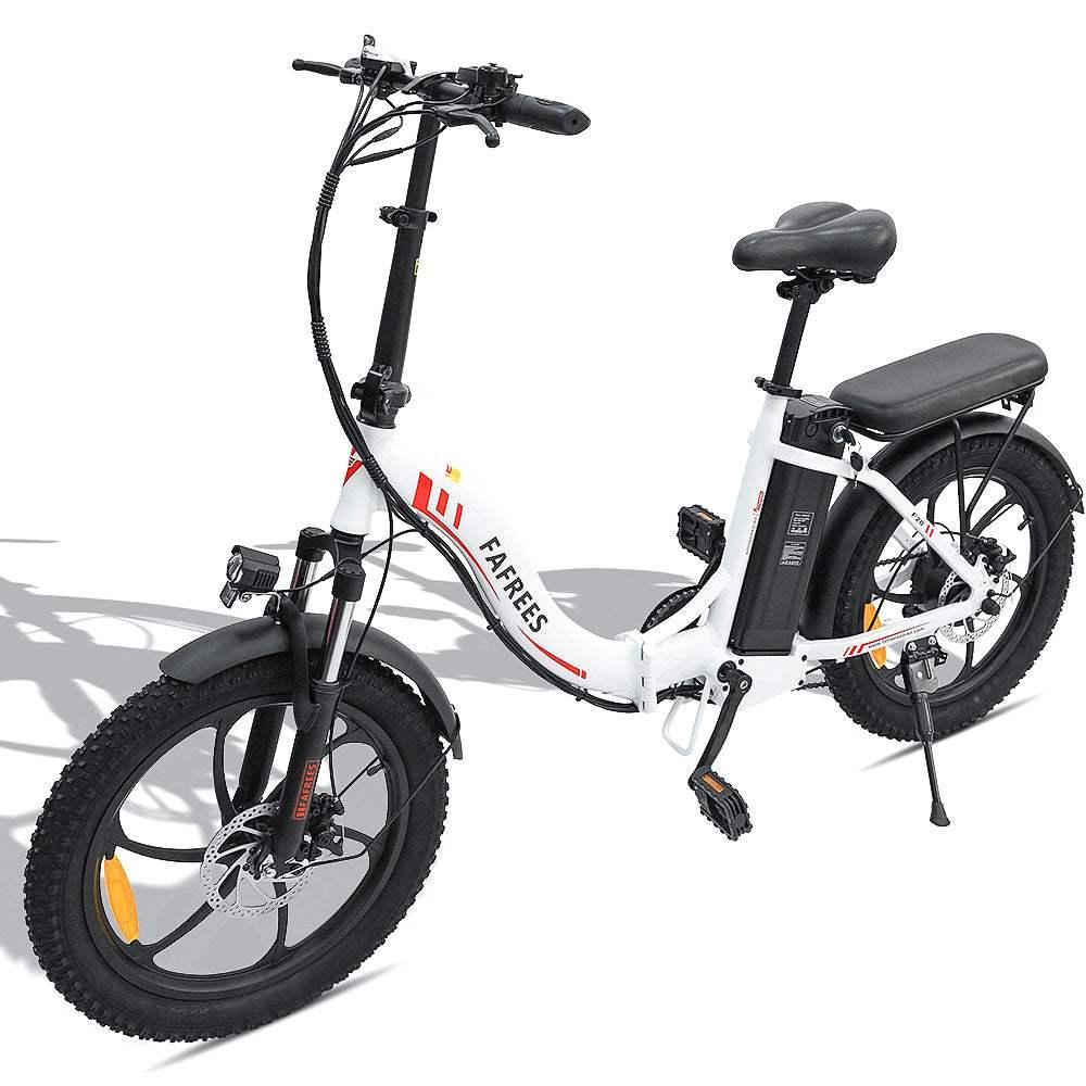 FAFREES F20 | Vélo électrique pliant 20" | 250W | V-max 25 km/h | Autonomie 130 km - Nova Bikes