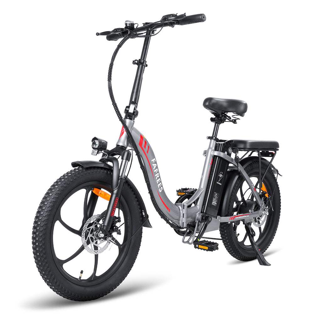 FAFREES F20 | Vélo électrique pliant 20" | 250W | V-max 25 km/h | Autonomie 130 km - Nova Bikes
