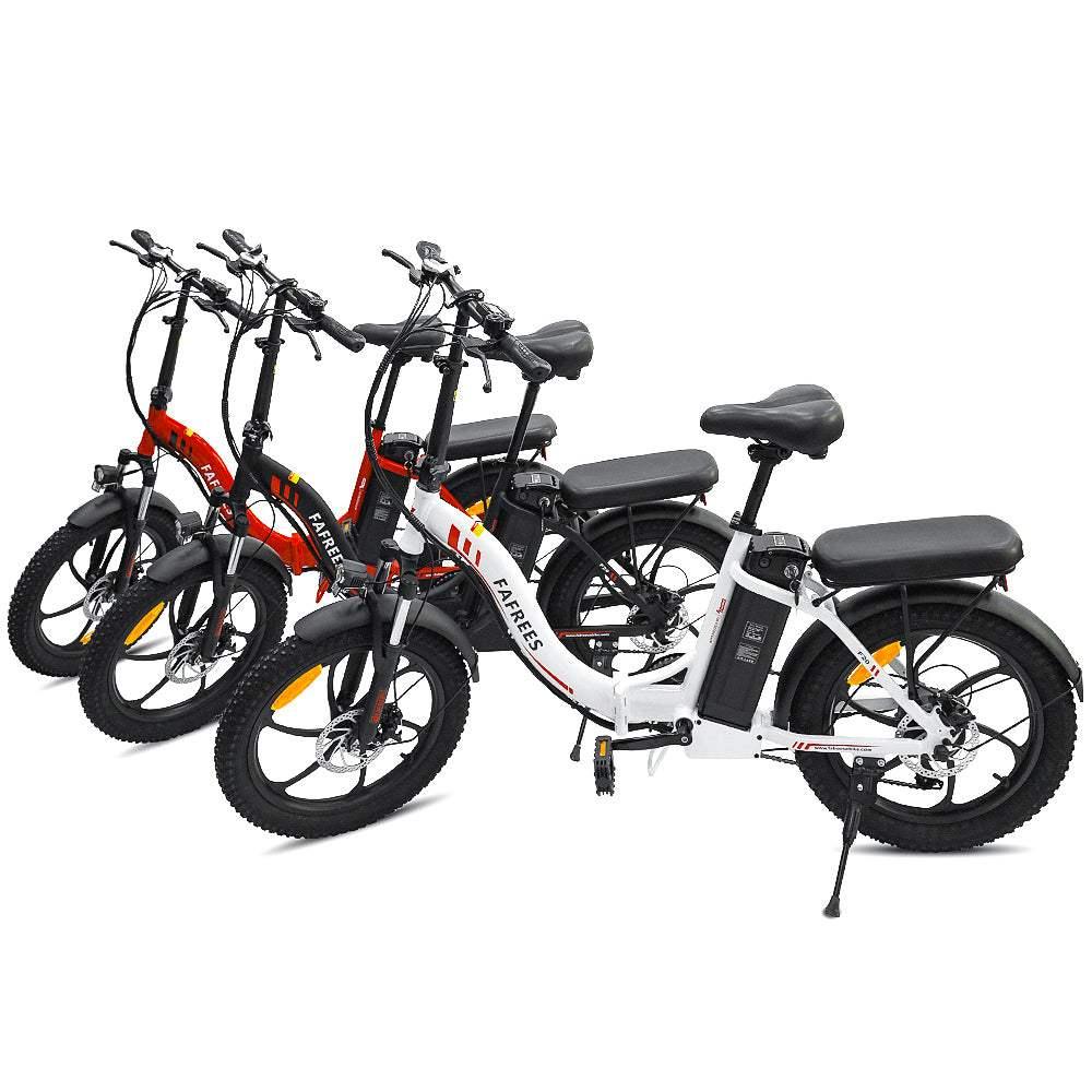 FAFREES F20 | Vélo électrique pliant 20" | 250W | V-max 25 km/h | Autonomie 130 km - Nova Bikes