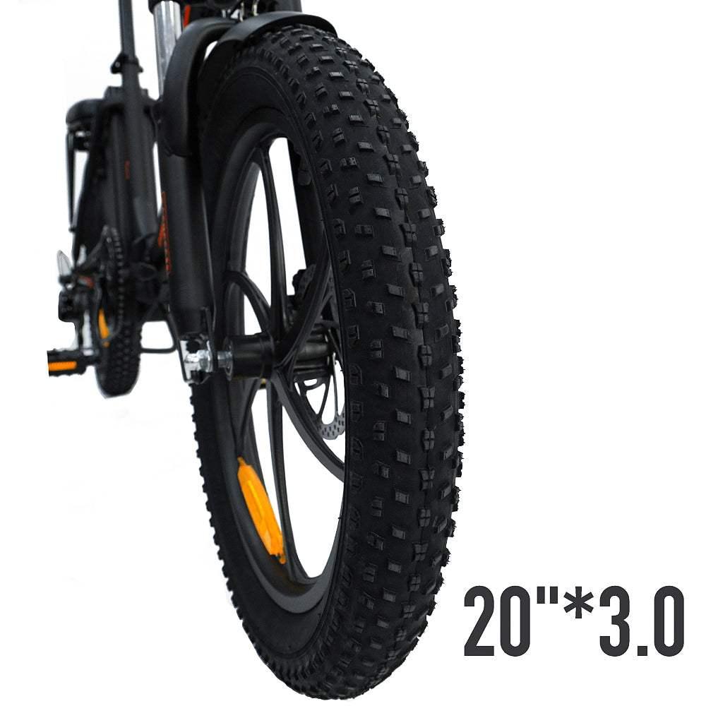 FAFREES F20 | Vélo électrique pliant 20" | 250W | V-max 25 km/h | Autonomie 130 km - Nova Bikes