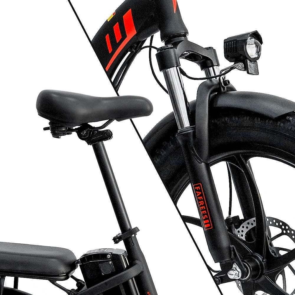 FAFREES F20 | Vélo électrique pliant 20" | 250W | V-max 25 km/h | Autonomie 130 km - Nova Bikes