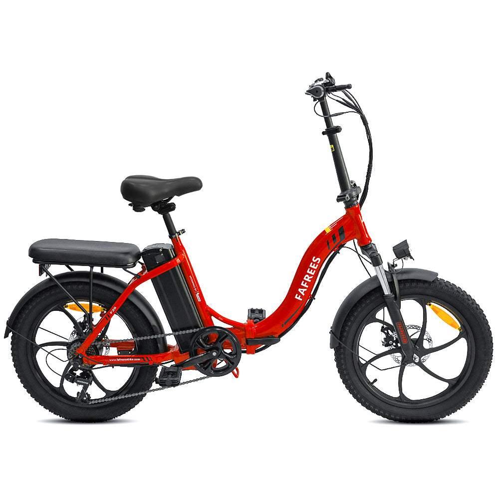 FAFREES F20 | Vélo électrique pliant 20" | 250W | V-max 25 km/h | Autonomie 130 km - Nova Bikes