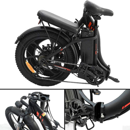 FAFREES F20 | Vélo électrique pliant 20" | 250W | V-max 25 km/h | Autonomie 130 km - Nova Bikes