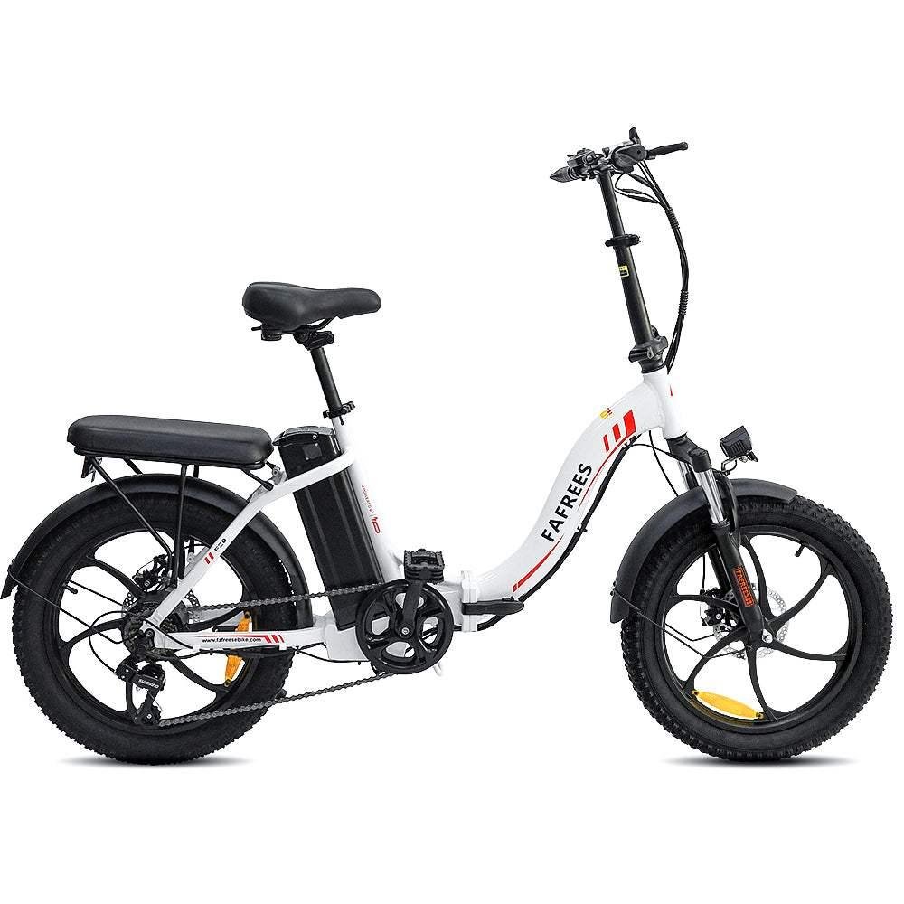 FAFREES F20 | Vélo électrique pliant 20" | 250W | V-max 25 km/h | Autonomie 130 km - Nova Bikes