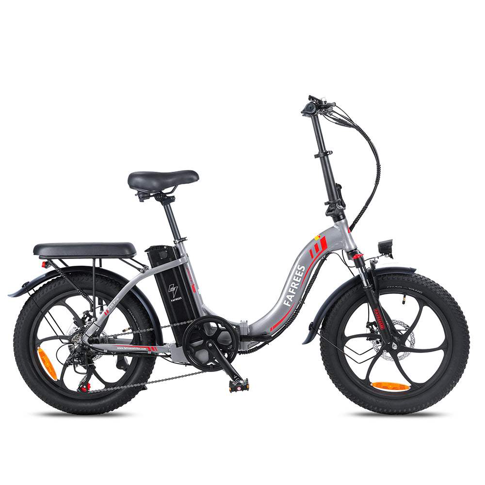FAFREES F20 | Vélo électrique pliant 20" | 250W | V-max 25 km/h | Autonomie 130 km - Nova Bikes