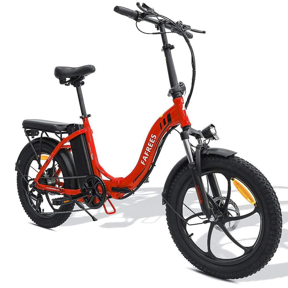 FAFREES F20 | Vélo électrique pliant 20" | 250W | V-max 25 km/h | Autonomie 130 km - Nova Bikes