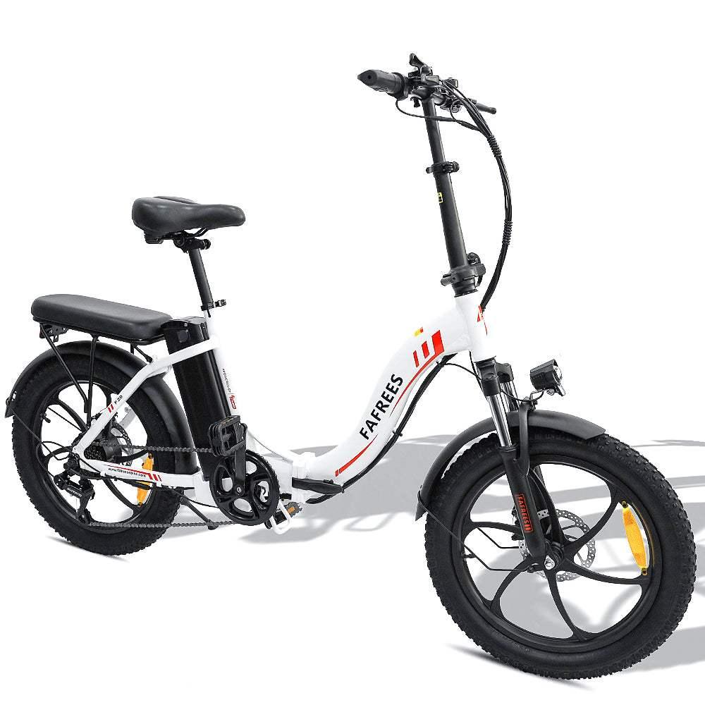 FAFREES F20 | Vélo électrique pliant 20" | 250W | V-max 25 km/h | Autonomie 130 km - Nova Bikes