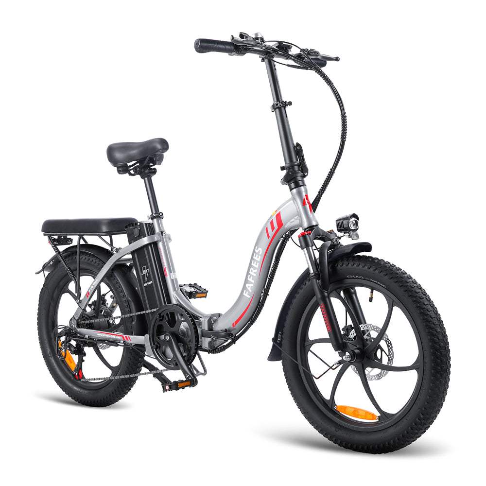 FAFREES F20 | Vélo électrique pliant 20" | 250W | V-max 25 km/h | Autonomie 130 km - Nova Bikes