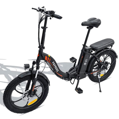 FAFREES F20 | Vélo électrique pliant 20" | 250W | V-max 25 km/h | Autonomie 130 km - Nova Bikes