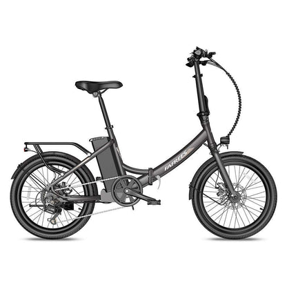 FAFREES F20 Light | Vélo électrique pliant 20" cadre ouvert | 250W | V-max 25 km/h | Autonomie 110 km - Nova Bikes