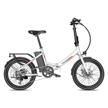 FAFREES F20 Light | Vélo électrique pliant 20" cadre ouvert | 250W | V-max 25 km/h | Autonomie 110 km - Nova Bikes