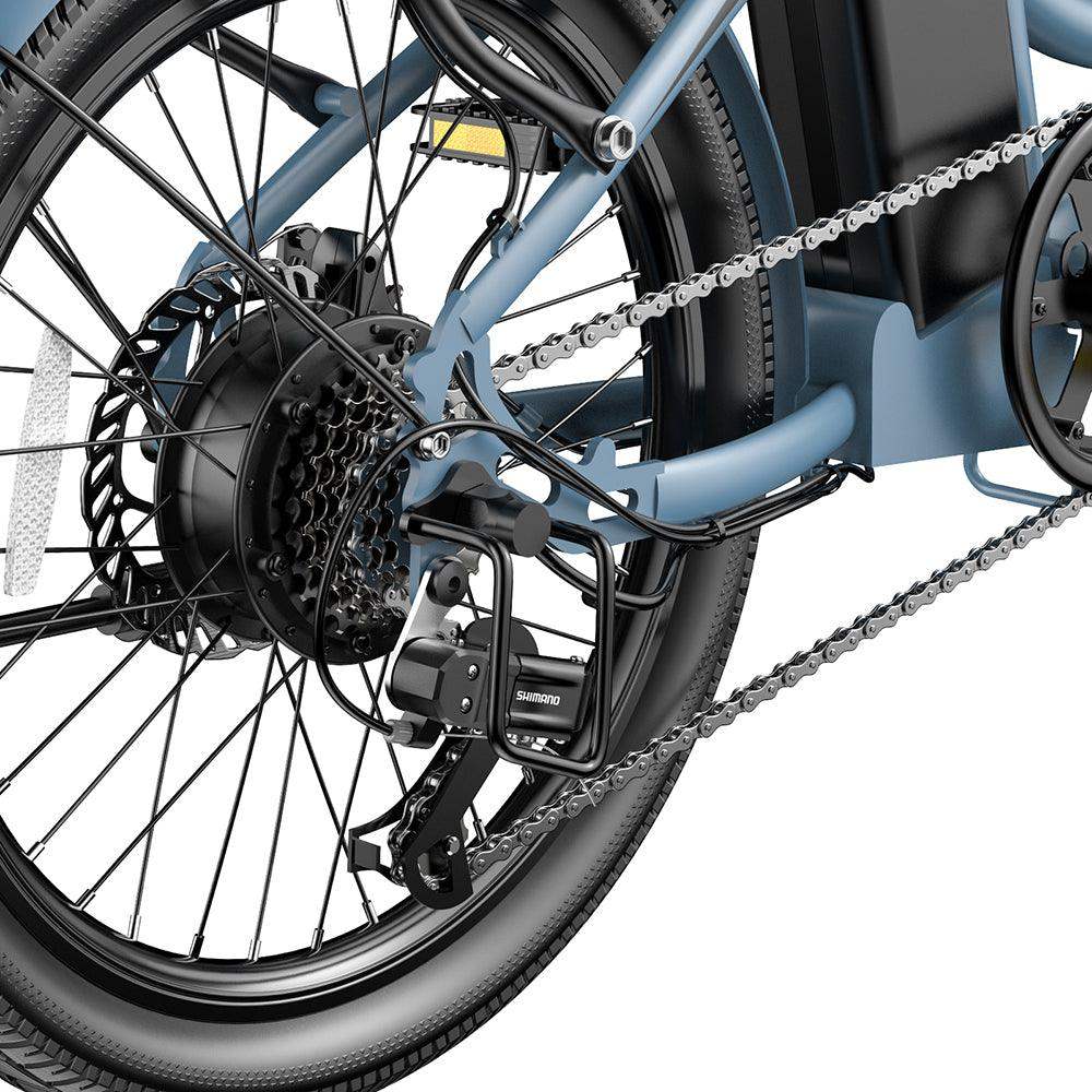 FAFREES F20 Light | Vélo électrique pliant 20" cadre ouvert | 250W | V-max 25 km/h | Autonomie 110 km - Nova Bikes