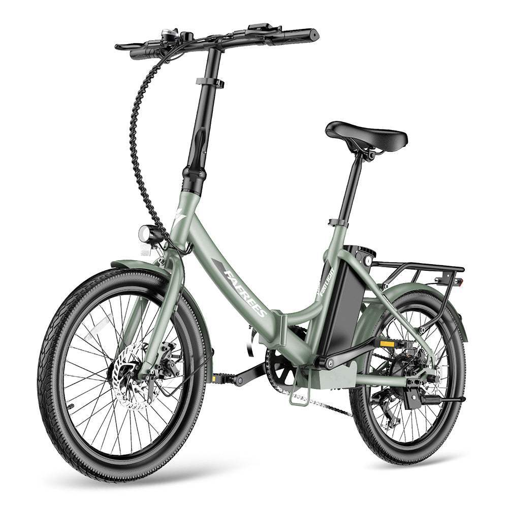 FAFREES F20 Light | Vélo électrique pliant 20" cadre ouvert | 250W | V-max 25 km/h | Autonomie 110 km - Nova Bikes