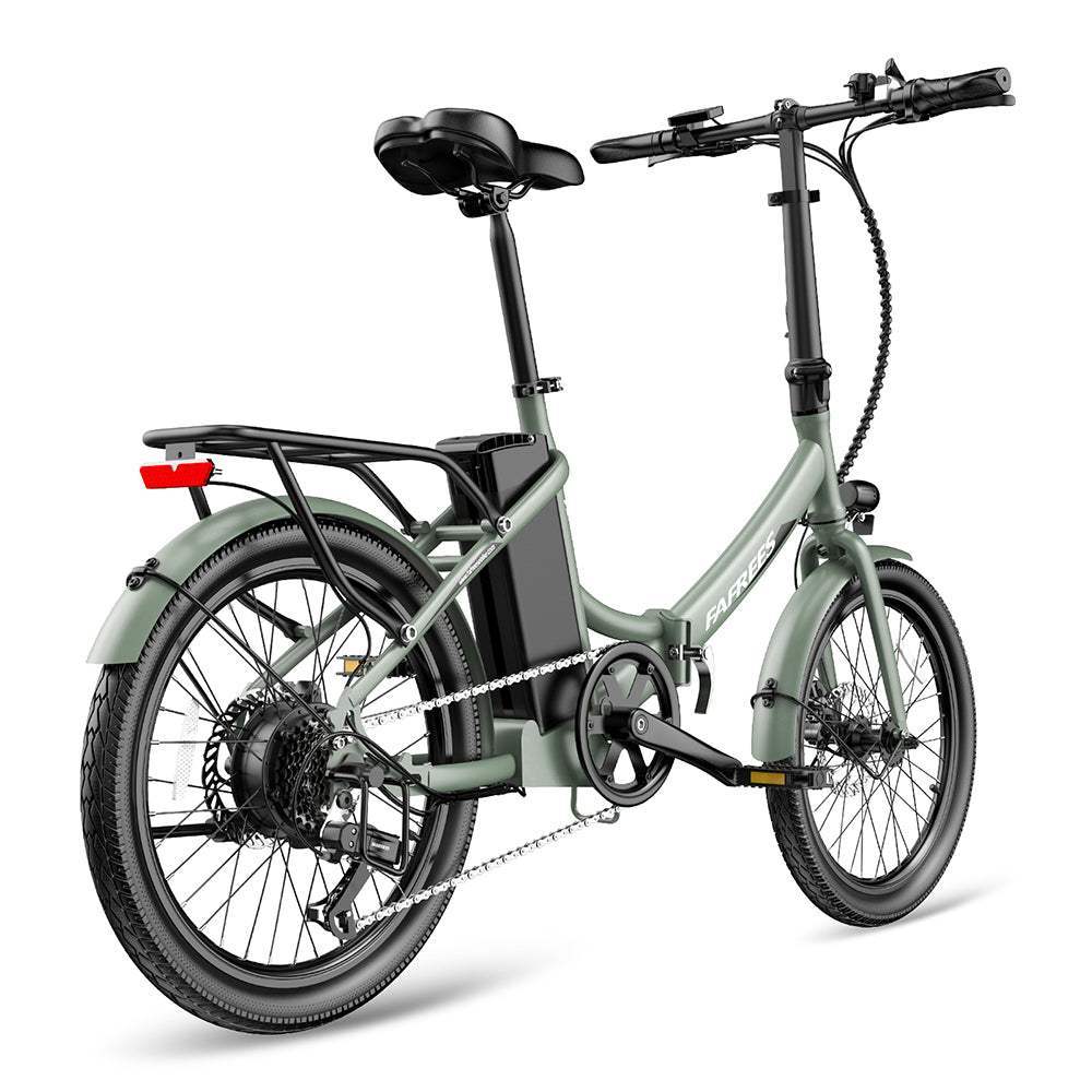 FAFREES F20 Light | Vélo électrique pliant 20" cadre ouvert | 250W | V-max 25 km/h | Autonomie 110 km - Nova Bikes