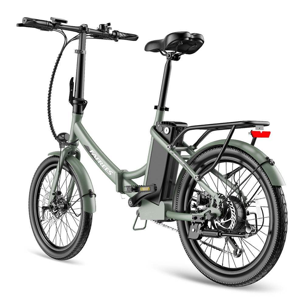 FAFREES F20 Light | Vélo électrique pliant 20" cadre ouvert | 250W | V-max 25 km/h | Autonomie 110 km - Nova Bikes