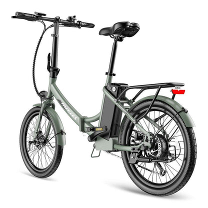 FAFREES F20 Light | Vélo électrique pliant 20" cadre ouvert | 250W | V-max 25 km/h | Autonomie 110 km - Nova Bikes