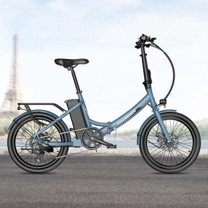 FAFREES F20 Light | Vélo électrique pliant 20" cadre ouvert | 250W | V-max 25 km/h | Autonomie 110 km - Nova Bikes