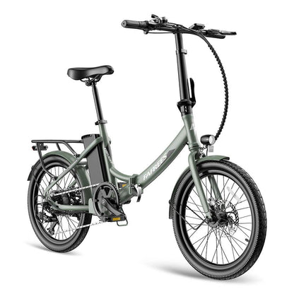 FAFREES F20 Light | Vélo électrique pliant 20" cadre ouvert | 250W | V-max 25 km/h | Autonomie 110 km - Nova Bikes