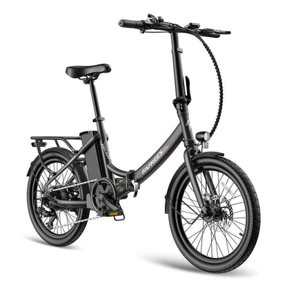 FAFREES F20 Light | Vélo électrique pliant 20" cadre ouvert | 250W | V-max 25 km/h | Autonomie 110 km - Nova Bikes