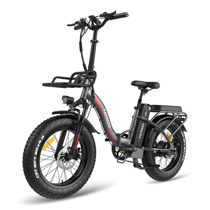 FAFREES F20 Max | Fat Bike pliant 20” | 500W | V-max 25 km/h | Autonomie 160 km - Nova Bikes