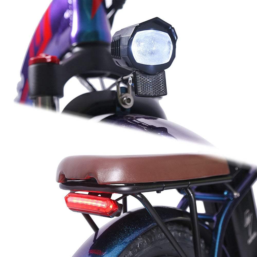 FAFREES F20 Pro | Vélo électrique pliant 20” cadre ouvert | 250W | V-max 25 km/h | Autonomie 150 km - Nova Bikes
