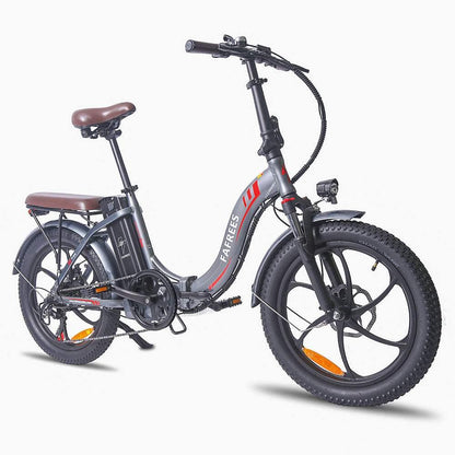 FAFREES F20 Pro | Vélo électrique pliant 20” cadre ouvert | 250W | V-max 25 km/h | Autonomie 150 km - Nova Bikes