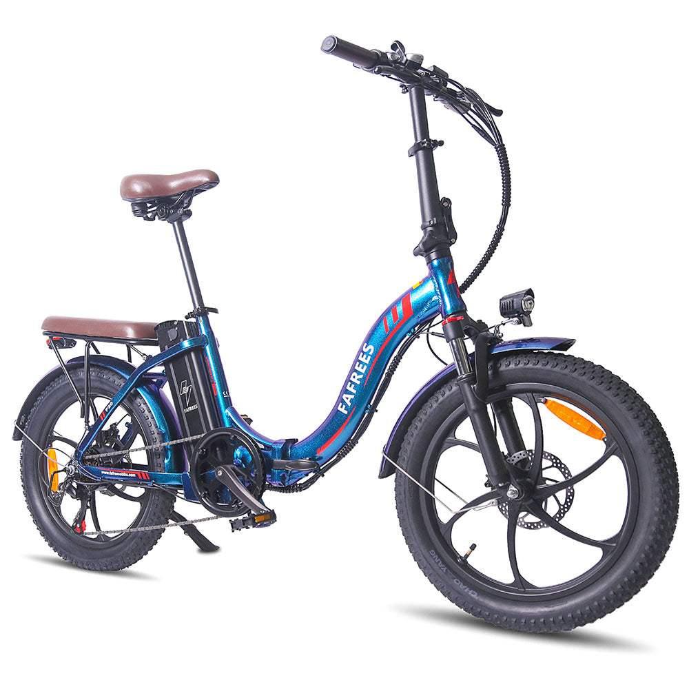 FAFREES F20 Pro | Vélo électrique pliant 20” cadre ouvert | 250W | V-max 25 km/h | Autonomie 150 km - Nova Bikes
