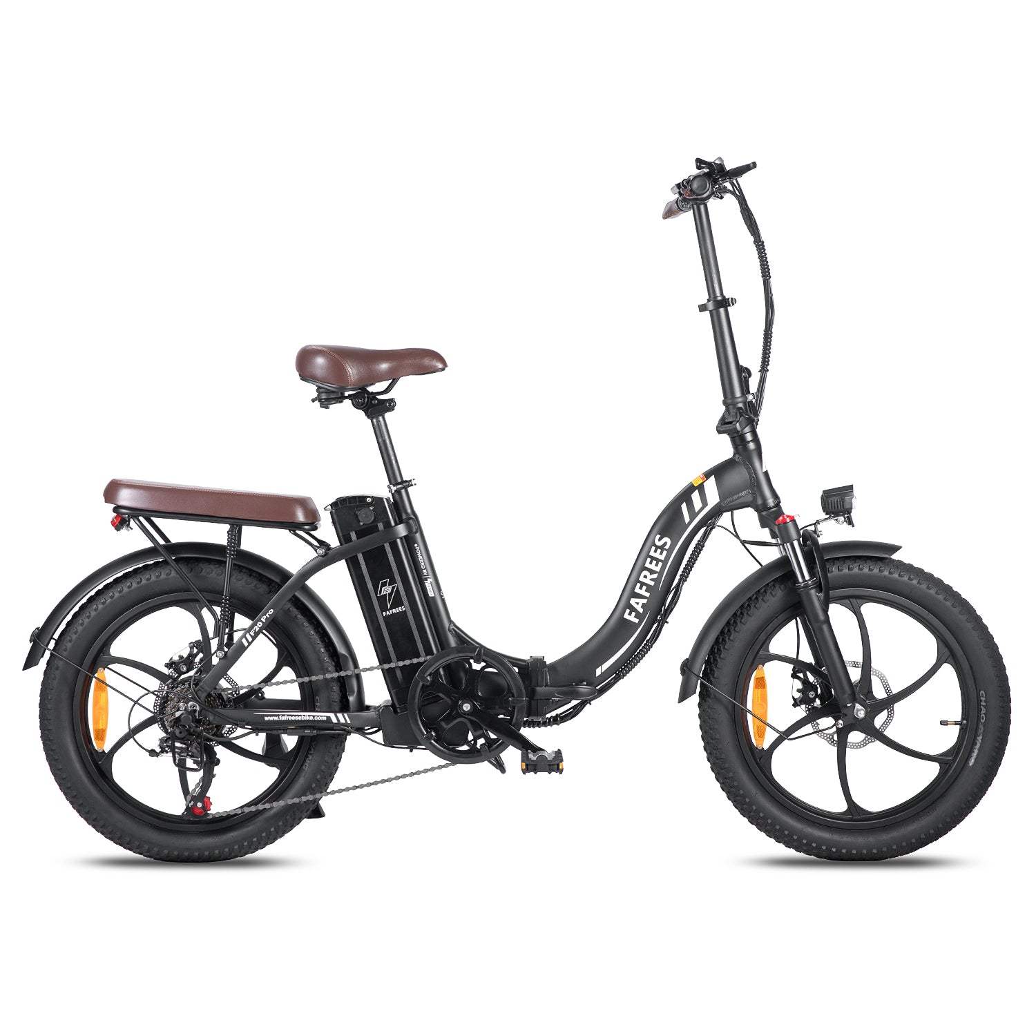 FAFREES F20 Pro | Vélo électrique pliant 20” cadre ouvert | 250W | V-max 25 km/h | Autonomie 150 km - Nova Bikes