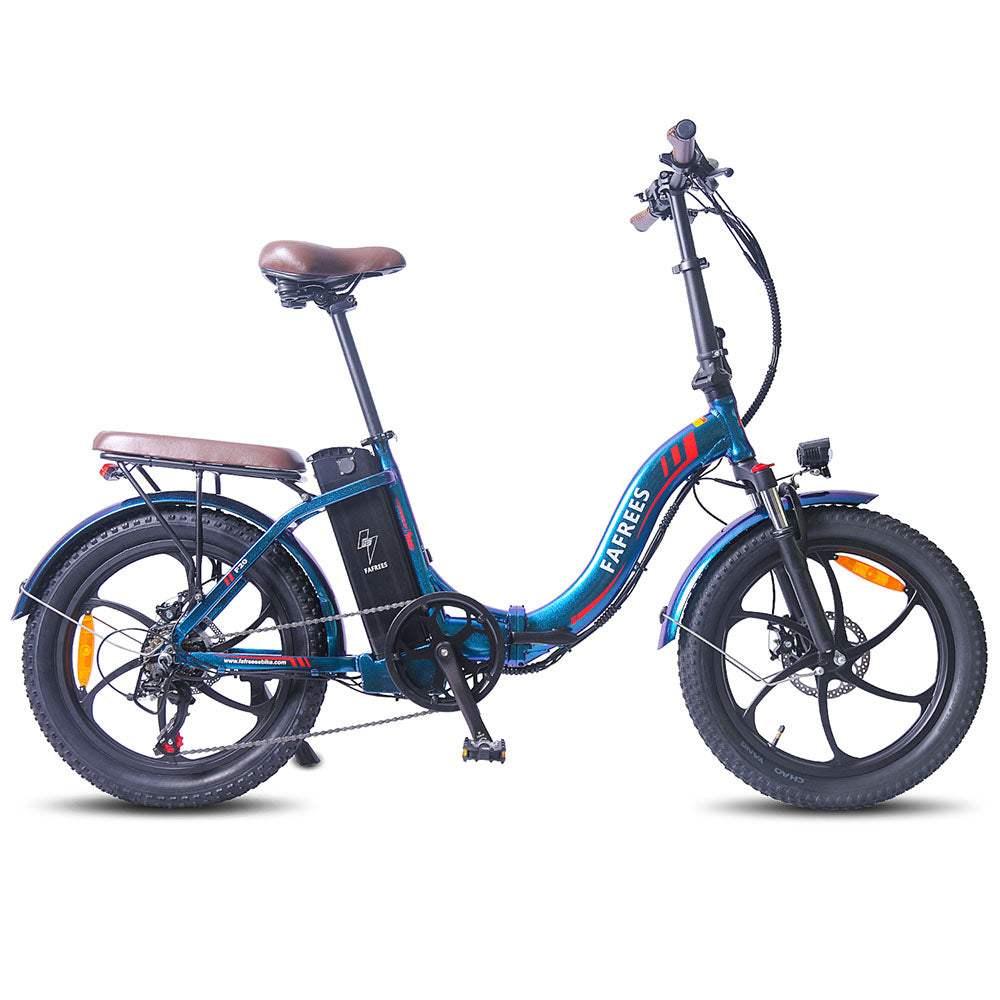 FAFREES F20 Pro | Vélo électrique pliant 20” cadre ouvert | 250W | V-max 25 km/h | Autonomie 150 km - Nova Bikes