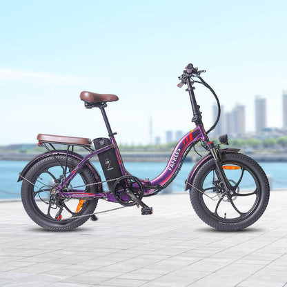 FAFREES F20 Pro | Vélo électrique pliant 20” cadre ouvert | 250W | V-max 25 km/h | Autonomie 150 km - Nova Bikes